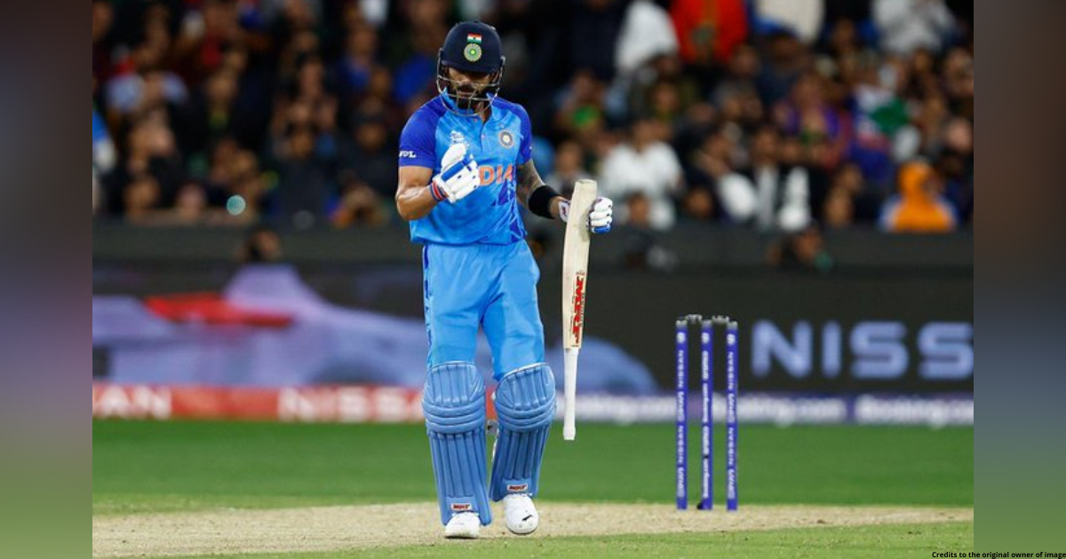 Virat Kohli becomes first player to complete 1,100 runs in T20 World Cups